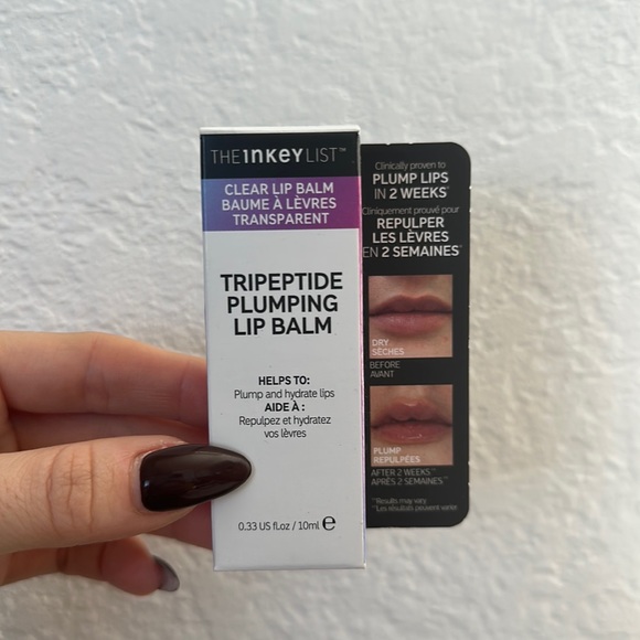 Makeup | The Inkeylist Tripeptide Plumping Lip Balm | Poshmark